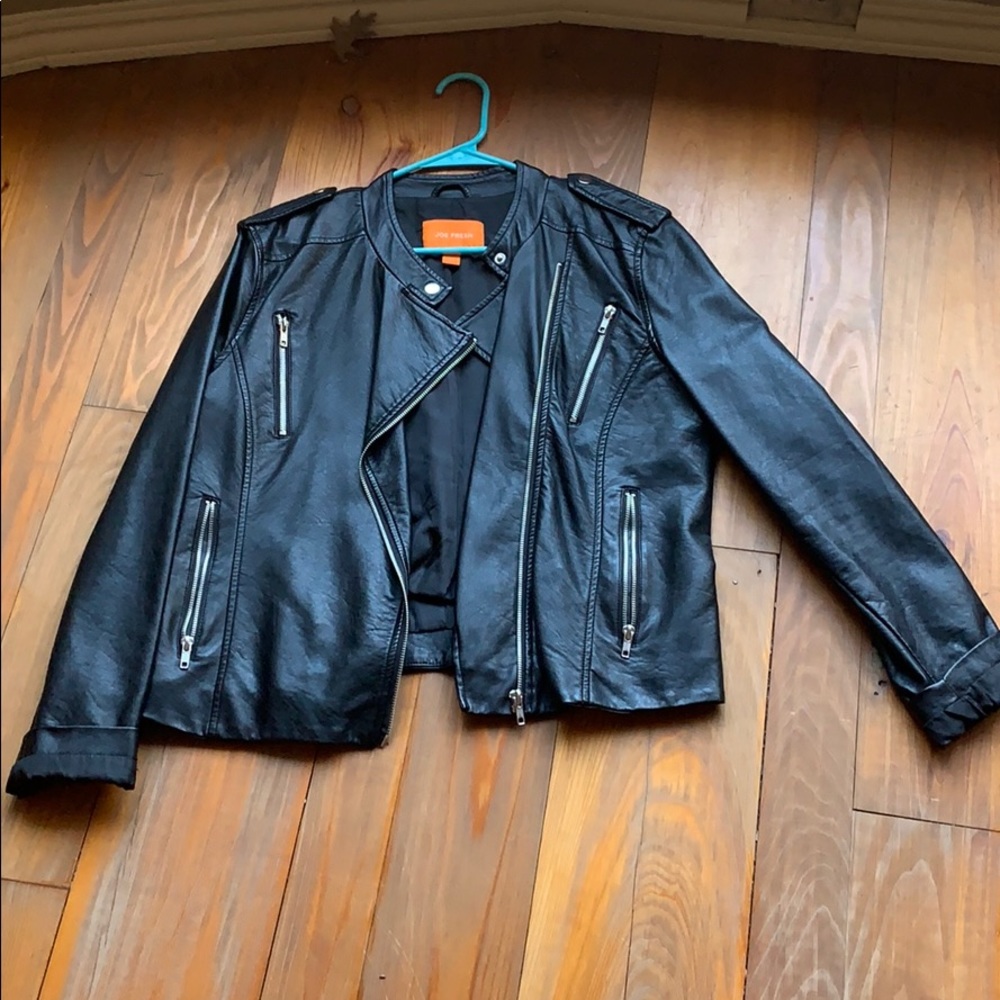 Motorcycle jacket Black